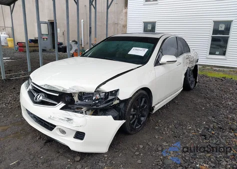 2006 Acura Tsx from USA, damaged, VIN JH4CL96806C012385